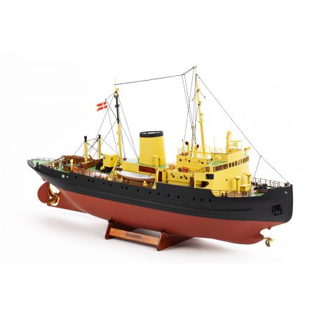 Bateau électrique radiocommandé ELBJORN RC 1/75 Bateau électrique radiocommandé ELBJORN RC 1/75
