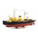 Bateau électrique radiocommandé ELBJORN RC 1/75 Bateau électrique radiocommandé ELBJORN RC 1/75