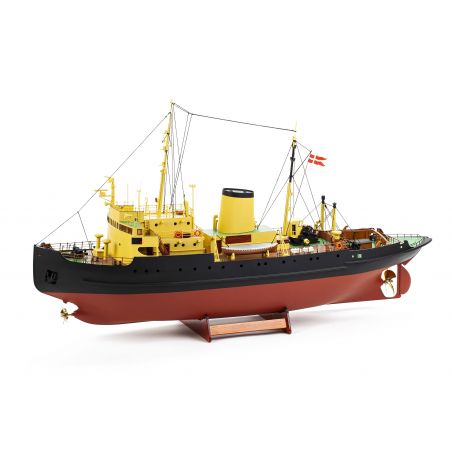 Bateau électrique radiocommandé ELBJORN RC 1/75 Bateau électrique radiocommandé ELBJORN RC 1/75
