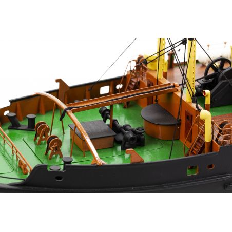 Bateau électrique radiocommandé ELBJORN RC 1/75 Bateau électrique radiocommandé ELBJORN RC 1/75