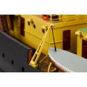 Bateau électrique radiocommandé ELBJORN RC 1/75 Bateau électrique radiocommandé ELBJORN RC 1/75