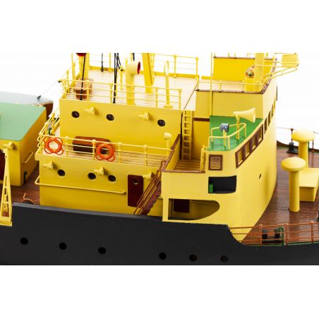 Bateau électrique radiocommandé ELBJORN RC 1/75 Bateau électrique radiocommandé ELBJORN RC 1/75