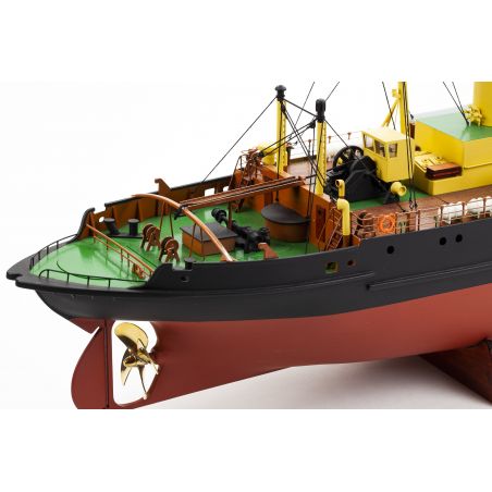 Bateau électrique radiocommandé ELBJORN RC 1/75 Bateau électrique radiocommandé ELBJORN RC 1/75