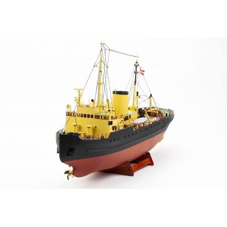 Bateau électrique radiocommandé ELBJORN RC 1/75 Bateau électrique radiocommandé ELBJORN RC 1/75