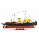 Bateau électrique radiocommandé ELBJORN RC 1/75 Bateau électrique radiocommandé ELBJORN RC 1/75