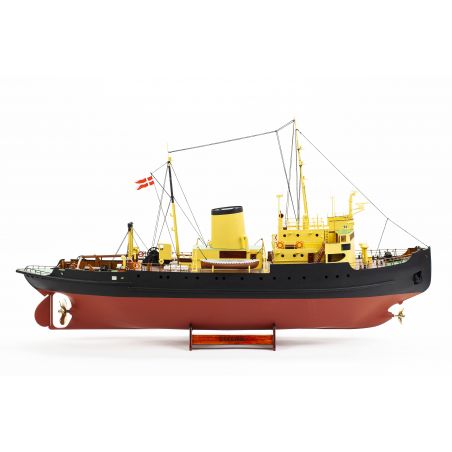 Bateau électrique radiocommandé ELBJORN RC 1/75 Bateau électrique radiocommandé ELBJORN RC 1/75