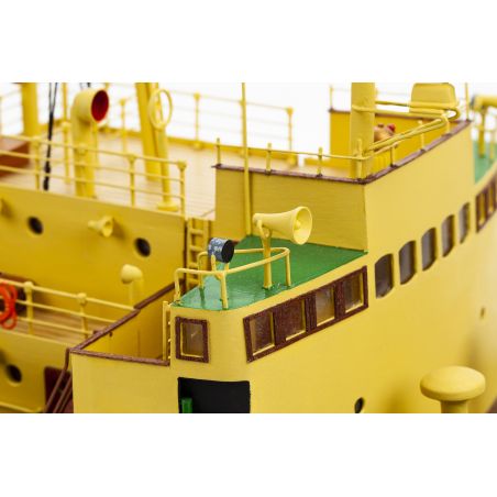 Bateau électrique radiocommandé ELBJORN RC 1/75 Bateau électrique radiocommandé ELBJORN RC 1/75