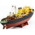 Bateau électrique radiocommandé ELBJORN RC 1/75 Bateau électrique radiocommandé ELBJORN RC 1/75