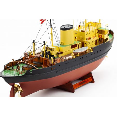 Bateau électrique radiocommandé ELBJORN RC 1/75 Bateau électrique radiocommandé ELBJORN RC 1/75
