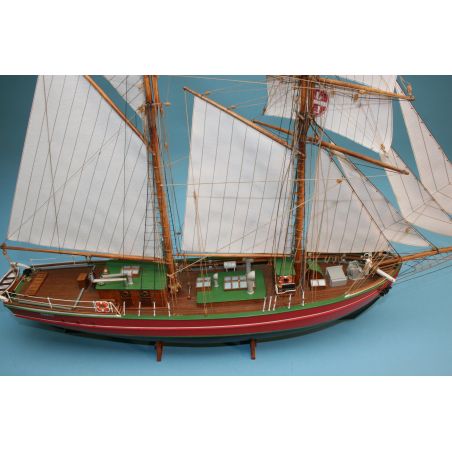 Bateau statique LILLA DAN 1/50 Bateau statique LILLA DAN 1/50