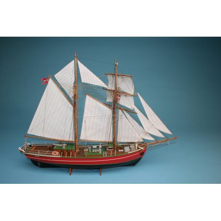 Bateau statique LILLA DAN 1/50 Bateau statique LILLA DAN 1/50