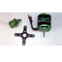 Moteur électrique radiocommandé Moteur DM3630 Kv450 Moteur électrique radiocommandé Moteur DM3630 Kv450