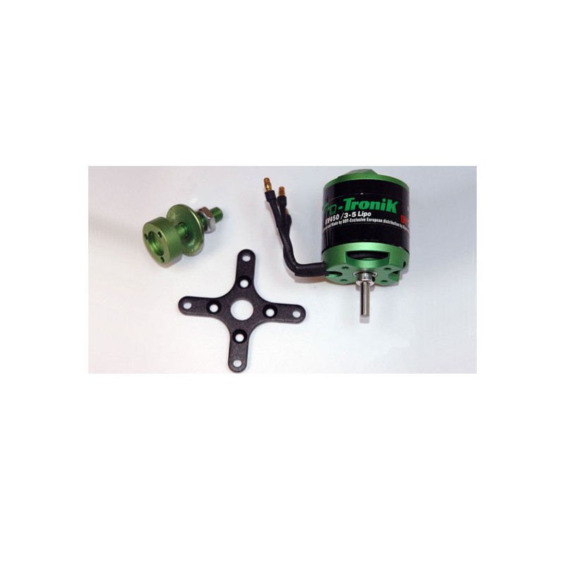 Moteur électrique radiocommandé Moteur DM3630 Kv450