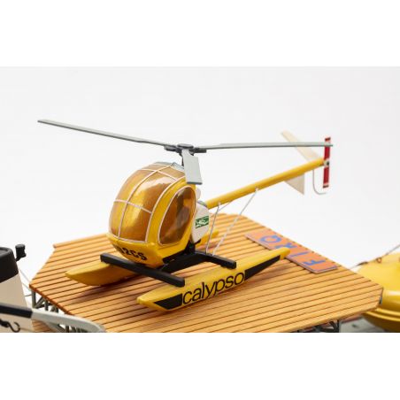 Bateau électrique radiocommandé CALYPSO RC 1/45 2018 Bateau électrique radiocommandé CALYPSO RC 1/45 2018