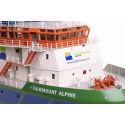 Bateau électrique radiocommandé FAIRMOUNT ALPINE RC 1/75 Bateau électrique radiocommandé FAIRMOUNT ALPINE RC 1/75