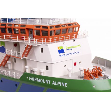Bateau électrique radiocommandé FAIRMOUNT ALPINE RC 1/75 Bateau électrique radiocommandé FAIRMOUNT ALPINE RC 1/75