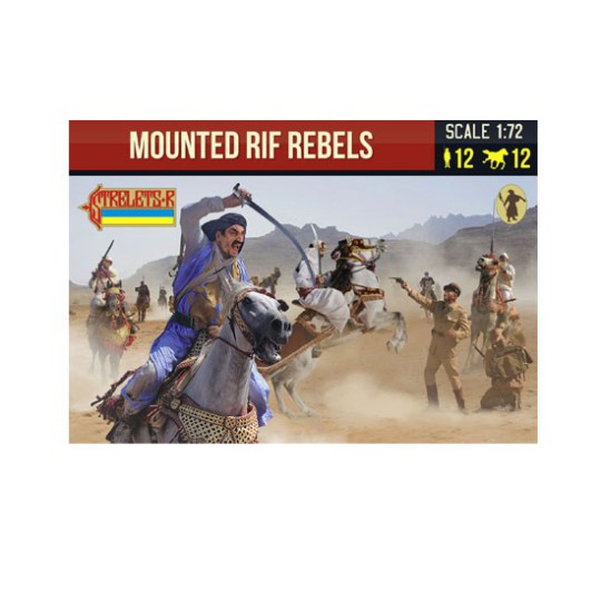 Figurine Mounted Rif Rebels Figurine Mounted Rif Rebels