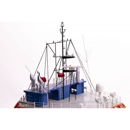Bateau électrique radiocommandé FAIRMOUNT ALPINE RC 1/75 Bateau électrique radiocommandé FAIRMOUNT ALPINE RC 1/75