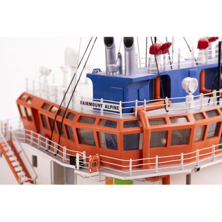 Bateau électrique radiocommandé FAIRMOUNT ALPINE RC 1/75 Bateau électrique radiocommandé FAIRMOUNT ALPINE RC 1/75