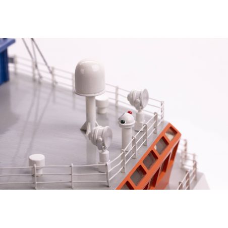 Bateau électrique radiocommandé FAIRMOUNT ALPINE RC 1/75 Bateau électrique radiocommandé FAIRMOUNT ALPINE RC 1/75