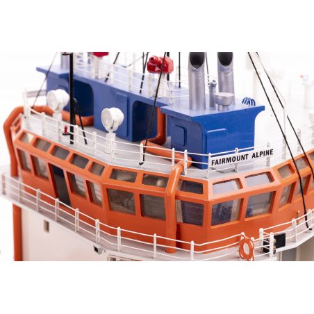Bateau électrique radiocommandé FAIRMOUNT ALPINE RC 1/75 Bateau électrique radiocommandé FAIRMOUNT ALPINE RC 1/75
