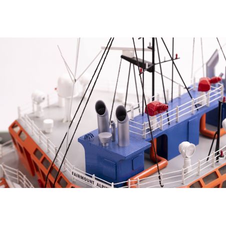 Bateau électrique radiocommandé FAIRMOUNT ALPINE RC 1/75 Bateau électrique radiocommandé FAIRMOUNT ALPINE RC 1/75