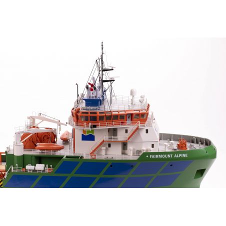 Bateau électrique radiocommandé FAIRMOUNT ALPINE RC 1/75 Bateau électrique radiocommandé FAIRMOUNT ALPINE RC 1/75