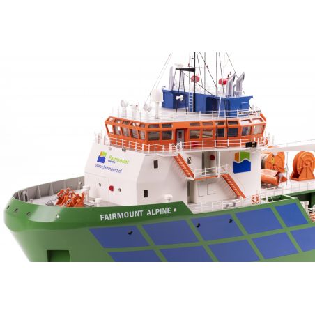 Bateau électrique radiocommandé FAIRMOUNT ALPINE RC 1/75 Bateau électrique radiocommandé FAIRMOUNT ALPINE RC 1/75