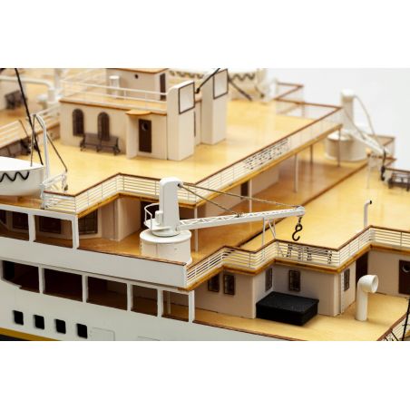 Bateau électrique radiocommandé H.M.S. TITANIC R/C 1/144 Bateau électrique radiocommandé H.M.S. TITANIC R/C 1/144