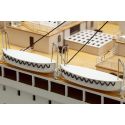 Bateau électrique radiocommandé H.M.S. TITANIC R/C 1/144 Bateau électrique radiocommandé H.M.S. TITANIC R/C 1/144