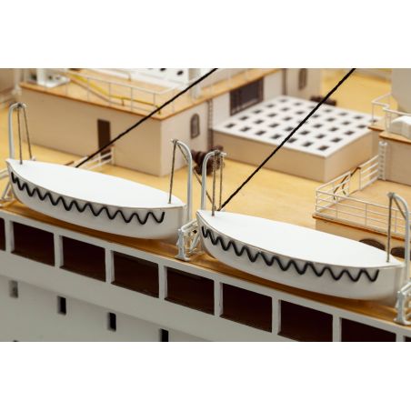 Bateau électrique radiocommandé H.M.S. TITANIC R/C 1/144 Bateau électrique radiocommandé H.M.S. TITANIC R/C 1/144