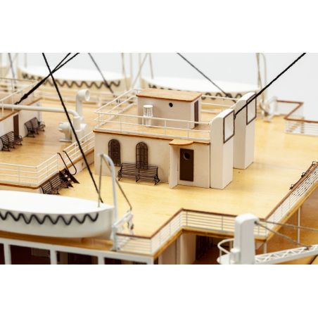 Bateau électrique radiocommandé H.M.S. TITANIC R/C 1/144 Bateau électrique radiocommandé H.M.S. TITANIC R/C 1/144