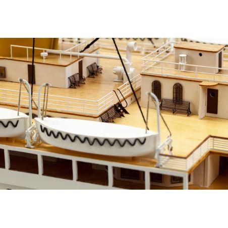 Bateau électrique radiocommandé H.M.S. TITANIC R/C 1/144 Bateau électrique radiocommandé H.M.S. TITANIC R/C 1/144