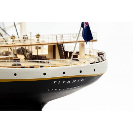 Bateau électrique radiocommandé H.M.S. TITANIC R/C 1/144 Bateau électrique radiocommandé H.M.S. TITANIC R/C 1/144