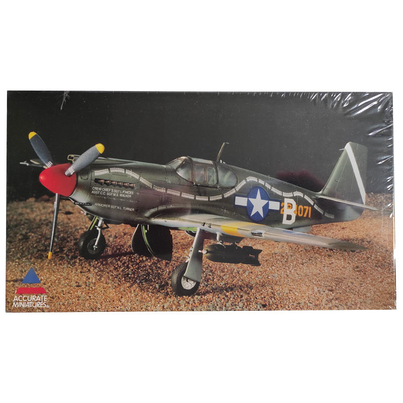 Maquette d'avion en plastique A-36 Apache 1/48