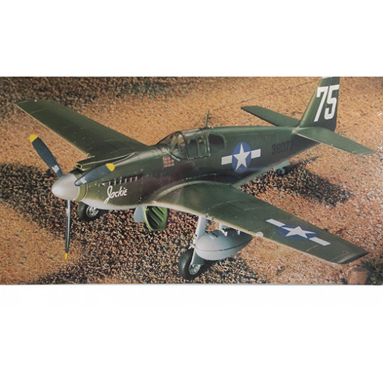 Maquette d'avion en plastique P-51A Mustang 1/48 Maquette d'avion en plastique P-51A Mustang 1/48