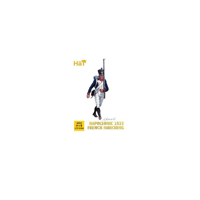 Figurine Napoleonic 1815 French Marching