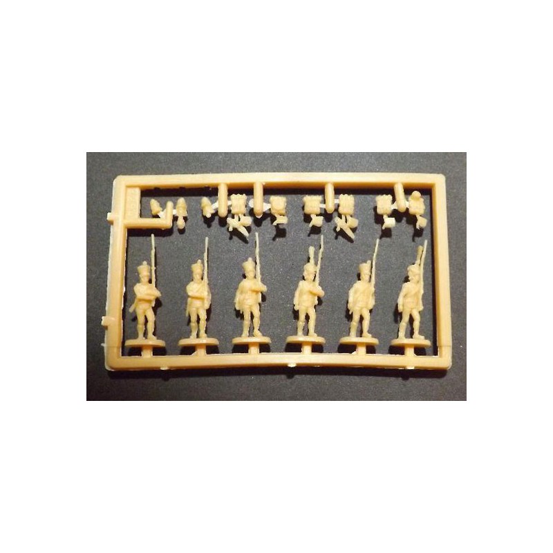 Figurine Napoleonic 1815 French Marching