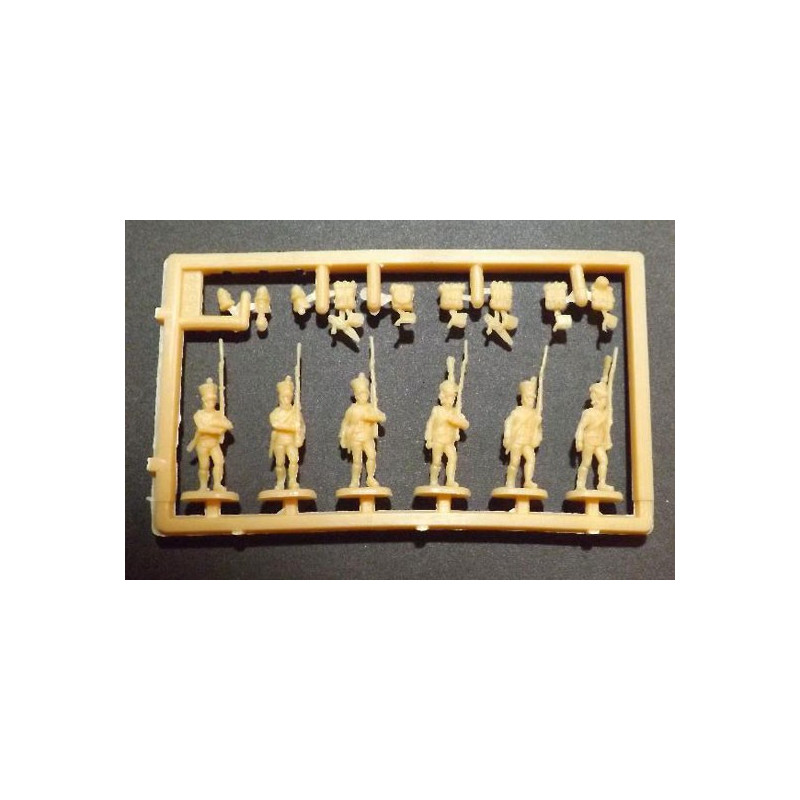 Figurine Napoleonic 1815 French Marching