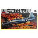 Maquette d'avion en plastique TBM-3 Avenger Night fighting bomber from VT (N)-90 1/48 Maquette d'avion en plastique TBM-3 Avenger Night fighting bomber from VT (N)-90 1/48