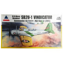 Maquette d'avion en plastique SB2U-1 Vindicator Commander air group USS Range (CV4) 1/48 Maquette d'avion en plastique SB2U-1 Vindicator Commander air group USS Range (CV4) 1/48