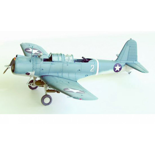 Maquette d'avion en plastique SB2U-3 Vindicator VMSB-241 Battle of Midway1/48 Maquette d'avion en plastique SB2U-3 Vindicator VMSB-241 Battle of Midway1/48