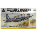 Maquette d'avion en plastique SB2U-3 Vindicator VMSB-241 Battle of Midway1/48 Maquette d'avion en plastique SB2U-3 Vindicator VMSB-241 Battle of Midway1/48