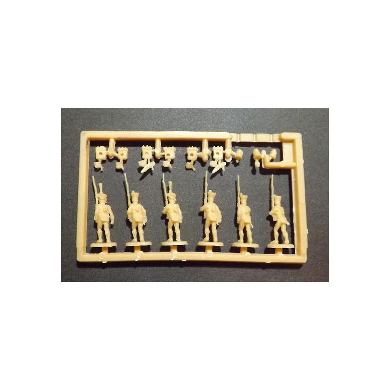 Figurine Napoleonic 1815 French Marching