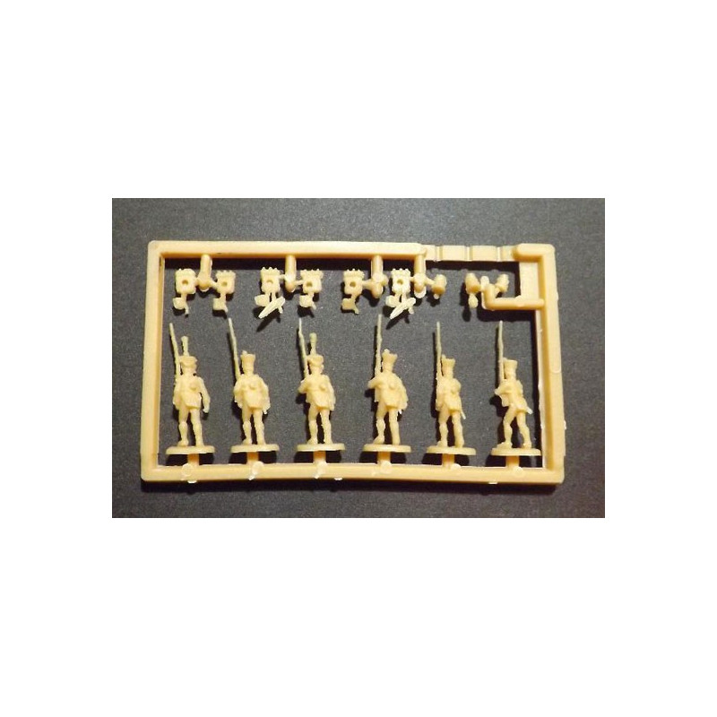 Figurine Napoleonic 1815 French Marching