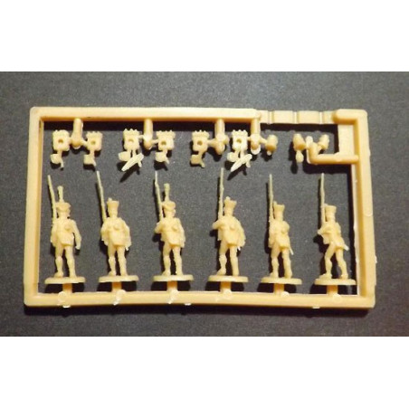 Figurine Napoleonic 1815 French Marching