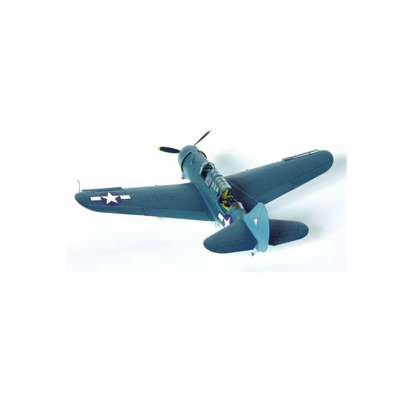 Maquette d'avion en plastique SB2C-1C Helldiver VB-17 at Rabaul 1/48
