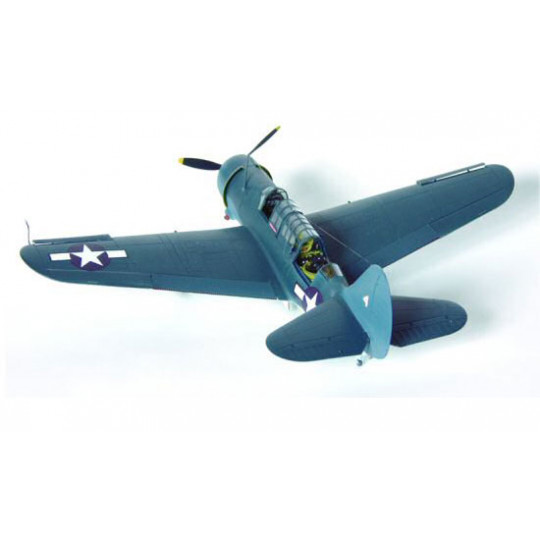 Maquette d'avion en plastique SB2C-1C Helldiver VB-17 at Rabaul 1/48 Maquette d'avion en plastique SB2C-1C Helldiver VB-17 at Rabaul 1/48