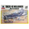 Maquette d'avion en plastique SB2C-1C Helldiver VB-17 at Rabaul 1/48