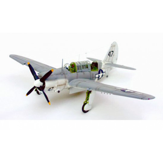 Maquette d'avion en plastique SB2C-4 Helldiver anti-submarine patrol 1/48 Maquette d'avion en plastique SB2C-4 Helldiver anti-submarine patrol 1/48